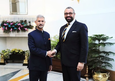 EAM S Jaishankar meets FMs of UK, Mexico, Comoros, EU Foreign Policy chief