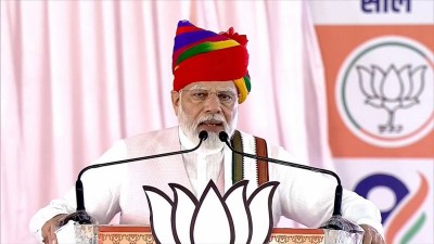 PM Modi addresses public meeting in Ajmer