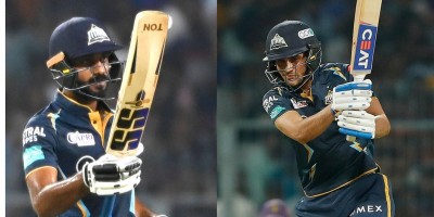 IPL 2023: Shankar, Gill power Titans to 7-wicket convincing win over Knights