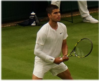 Spirited Carlos Alcaraz beats Novak Djokovic in thrilling final to win Wimbledon