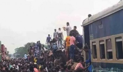 Death toll in Bangladesh train collision rises to 15