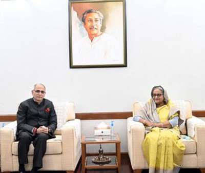 Indian Foreign Secretary Vinay Mohan Kwatra meets Sheikh Hasina, reaffirms deeper development and economic partnership with Bangladesh