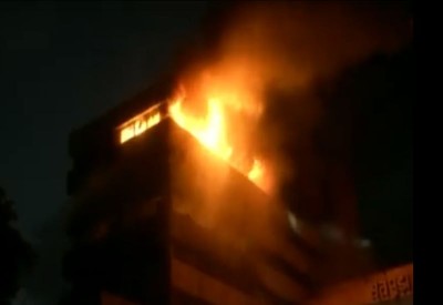 Air Force called in to douse Bhopal building fire raging for 9 hours, PM Modi briefed