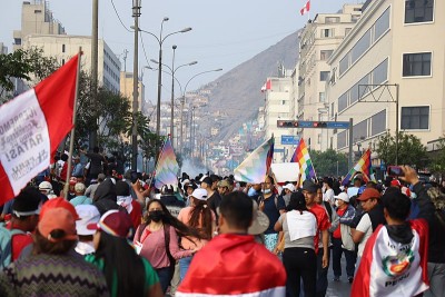 Peru: Authorities say attacks on police station, military base leave 27 injured