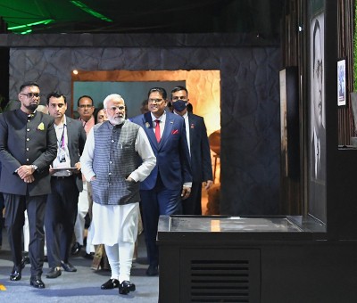 PM Narendra Modi inaugurates 17th Pravasi Bharatiya Divas Convention in Indore