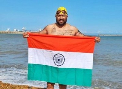 Swimmer Elvis Ali Hazarika becomes first Assamese to cross English Channel two ways