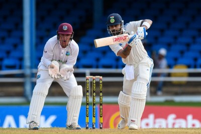 Trinidad Test: After Rohit-Jaiswal opening century stand, Virat Kohli and Ravindra Jadeja consolidate