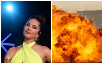 Manipur: Bomb blast occurs close to Sunny Leone's upcoming fashion show venue in Imphal