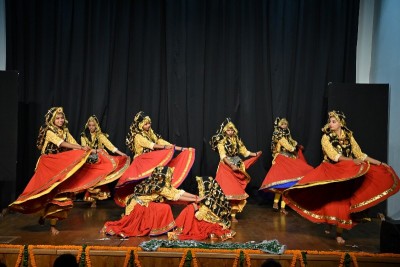 Janapada Division of IGNCA focuses on Hariyali Teej as the theme for its annual day function