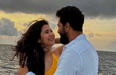 Vicky Kaushal is 'in awe' of Katrina Kaif's 'magic' on actress' 40th birthday