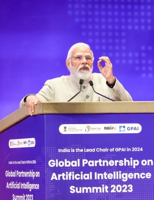 PM Modi addresses Global Partnership on Artificial Intelligence