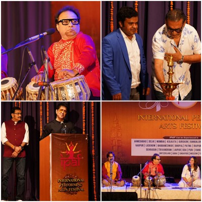 International Performing Arts Festival in Mumbai: percussionist Pt Prodyut Mukherjee regales audience