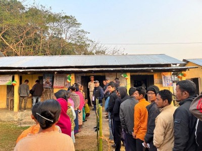 Mizoram votes tomorrow to elect 40-member Assembly