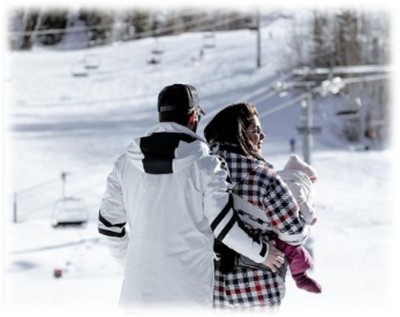 Priyanka Chopra, Nick and their daughter Malti enjoy Aspen vacation