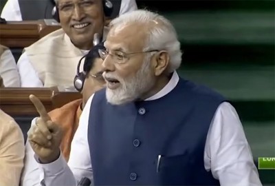 PM Modi assures justice to Manipur women; blames Congress for ignoring Northeast during its rule