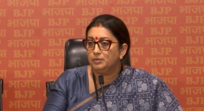 'What kind of love is this...?' Smriti Irani slams Rahul Gandhi's 'Mohabbat Ki Dukan' campaign