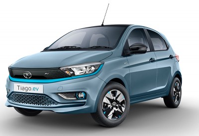 Tiago.ev now starts at a price of INR 8.69 Lakh