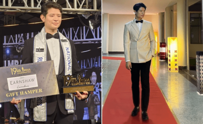 Arunachal Pradesh: Tachang Phassang crowned Rubaru Mr India-National Universe 2023