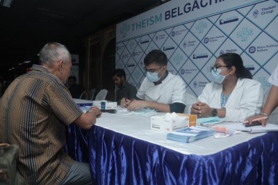 Kolkata’s Theism Belgachia celebrates first anniversary with free medical camp and health awareness campaign