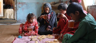 Funding drought forces UN food agency to cut rations in Afghanistan