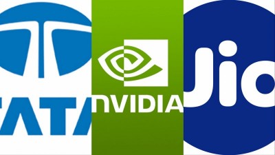 NVIDIA announces partnership with Tata and Reliance to bolster India's AI infra