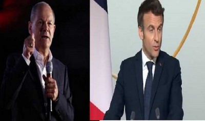 French Prez Emmanuel Macron, German Chancellor Olaf Scholz to hold talks in Paris amid efforts to mend relations