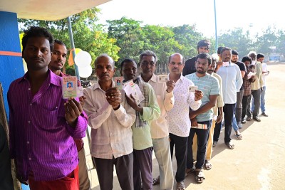 Telangana polls: 20.64% voter turnout recorded till 11 am