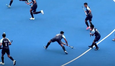 India rout Singapore 16-1 in Asiad hockey