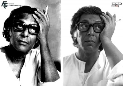 Chanchal Chowdhury as Mrinal Sen in Srijit Mukherji's Padatik. Catch the first look