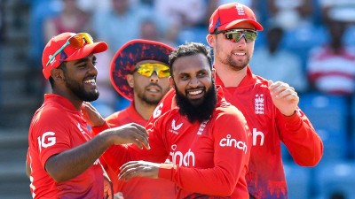 England's Adil Rashid grabs top spot in Men's T20I player rankings