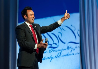 Donald Trump says Indian-American rival Vivek Ramaswamy 'would be very good' Vice President