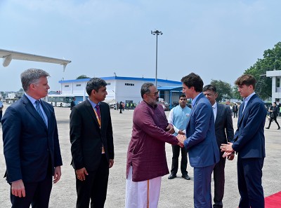 G20: Canada PM Justin Trudeau leaves India after 36-hour delay over plane snag