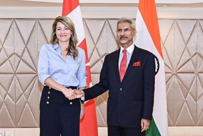 EAM Jaishankar holds talks with Canadian FM Melanie Joly