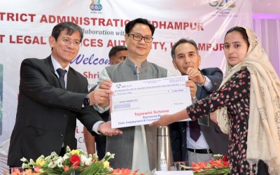 Art 370 abrogation heralded new era of development in J&K: Kiren Rijiju