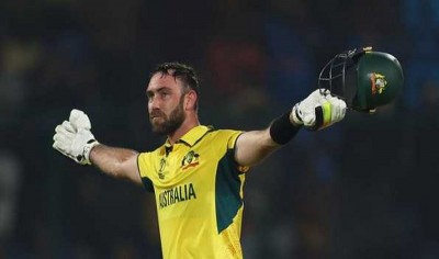 100 in 40 balls: Australian batsman Glenn Maxwell smashes fastest ODI World Cup century