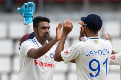 R Ashwin spins India to victory with 12-wicket match haul