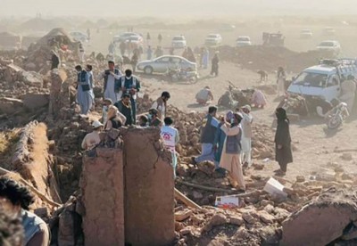 Afghanistan Earthquake: Taliban refuses to accept Pakistani aid