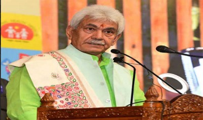 LG Manoj Sinha launches India’s first Tele-MANAS Chat-bot for Jammu and Kashmir