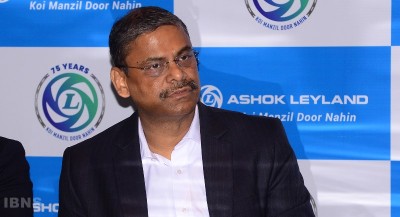 Ashok Leyland aiming to touch pre-pandemic sales volume in FY24