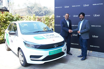 Tata Motors and Uber sign an MOU for XPRES-T EVs