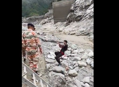 ITBP rescues 68 stranded people in North Sikkim