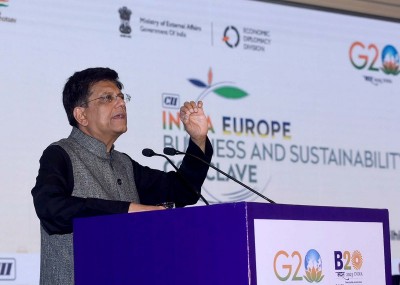 Developed and developing countries must have different goals and timelines towards sustainability: Piyush Goyal