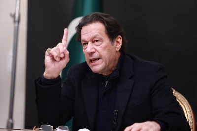 Imran Khan claims he can smell 'assassination plot' against him