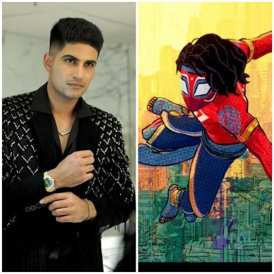 Shubman Gill lends his voice to Indian Spider-Man Pavitr Prabhakar