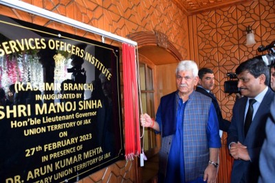 Jammu and Kashmir will soon have round the clock power supply: Manoj Sinha