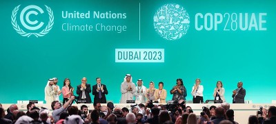 COP28 ends with call to ‘transition away’ from fossil fuels; UN chief Antonio Guterres says phaseout is inevitable