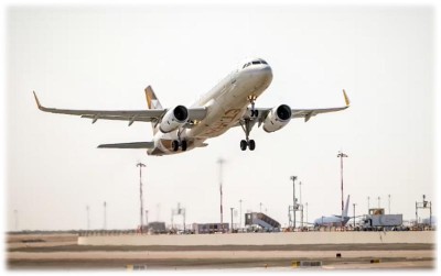 Etihad Airways relaunches daily flights to Kolkata