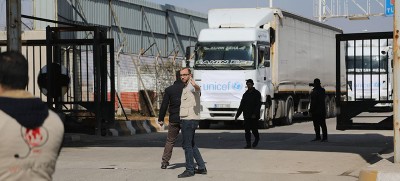 Syria: UN chief welcomes reopening of life-saving aid corridor