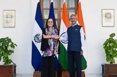 S Jaishankar meets his El Salvador counterpart, discusses health cooperation, trade