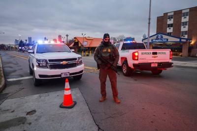 2 die as car explodes near US-Canada border, triggers massive security alert